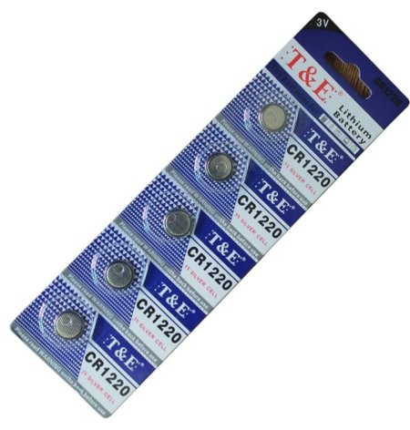 بطارية CR1220 بقدرة 3V