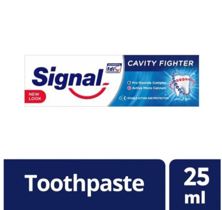 معجون اسنان سيجنال صغير 25 مل