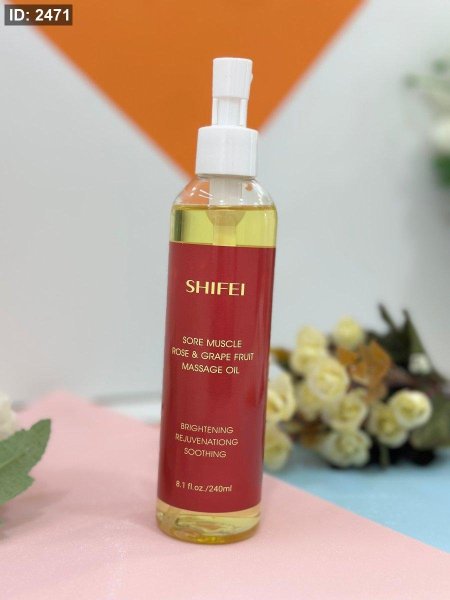 شيفي زيت مساج تنعيم وتجديد 240 مل