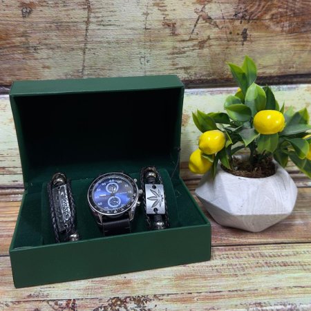 بكج ساعة رجالي