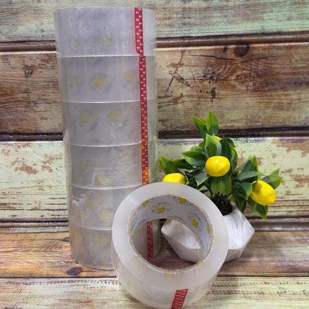 لزيق عريض 120 متر مجموعة 6 لفات