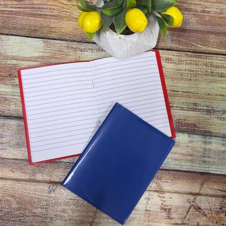 دفتر جيب غلاف جلد