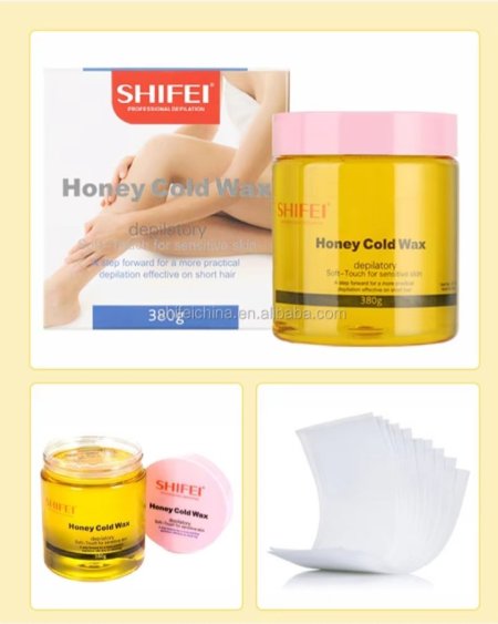 واكس بارد شيفي بالعسل