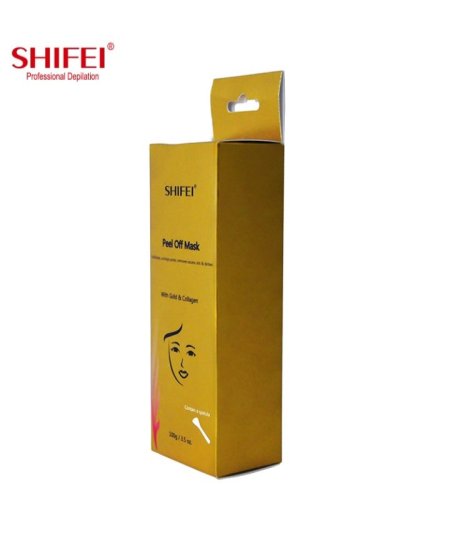 شيفي قناع للوجه بالذهب والكولاجين 100غم