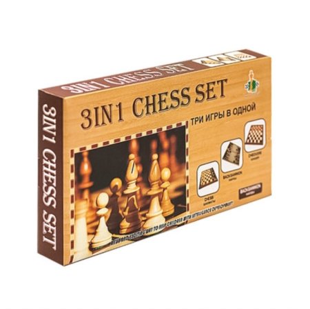 لعبة شطرنج خشب ثقيل