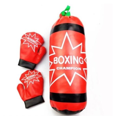 لعبة بوكس ملاكمة 30سم مع كفوف