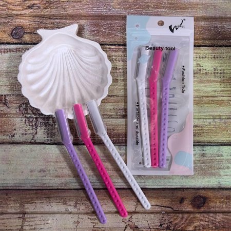 شفرات وجه بيوتي تول Beauty tool مجموعة 3 شفرات