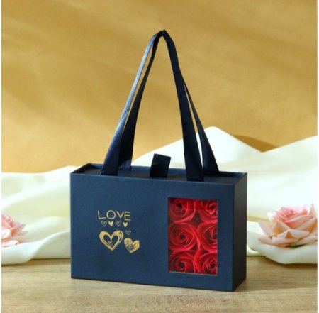 علبة هدية فارغ للاكسسوار