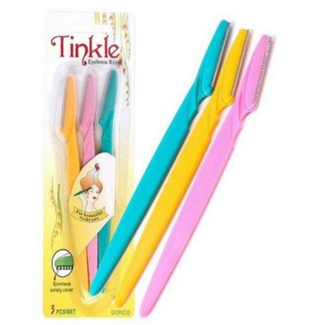 شفرات وجه تينكل Tincle كرت 3 شفرات