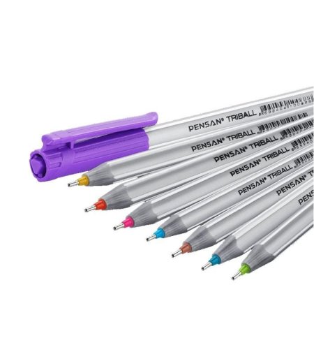 قلم حبر بينسان ملون