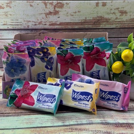 محارم معطرة صغير للشنطة 16 محرمة