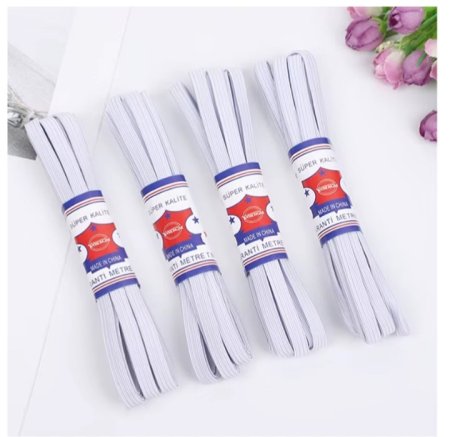 مغيط عريض ابيض