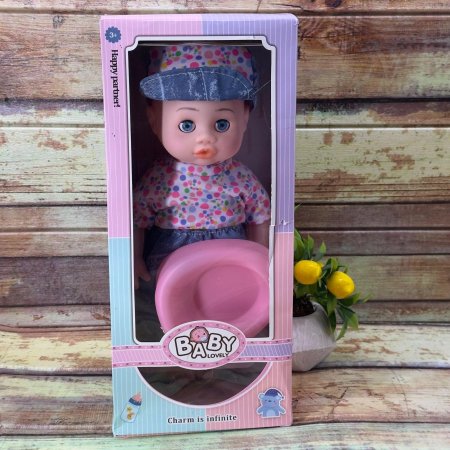 لعبة ولد Baby Lovely Doll مع نونية وقنية حليب