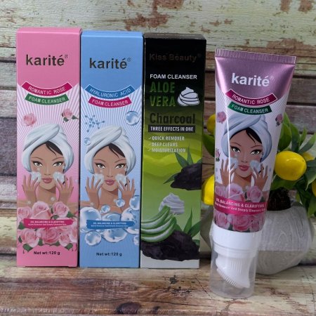 غسول وجه رغوي Karité