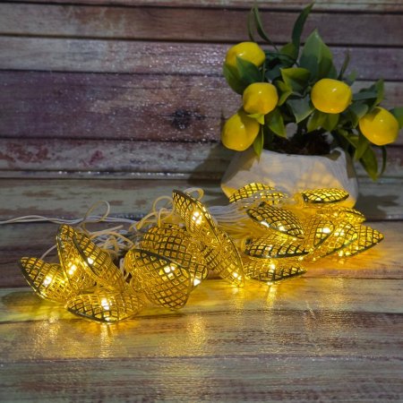 حبل إضاءة قلب معدن 4 متر