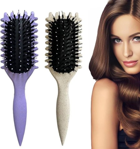 فرشاة فك التشابك