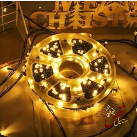 حبل إضاءة رول 100 متر 480 ليد