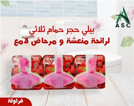 حجر حمام شريط 3 قطع