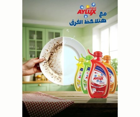 سائل جلي 3 لتر AYLUX