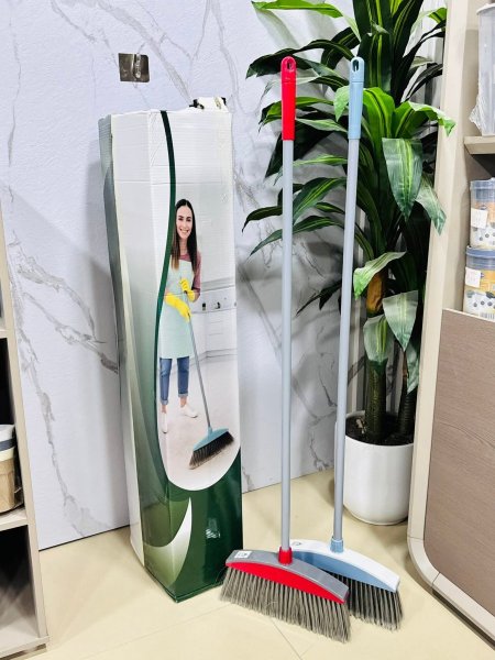 مكانس جامبو ثقيل مع عصا