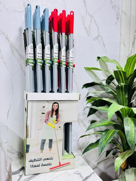 قشاطه سيلكون 60 سم مع عصا