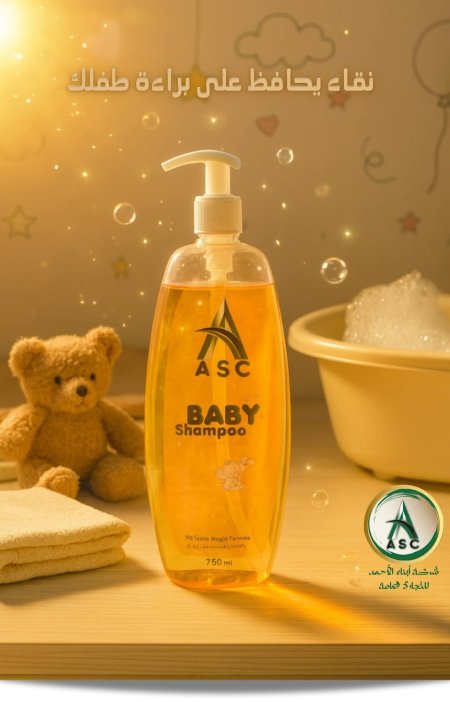 شامبو اطفال ASC حجم 750 مل
