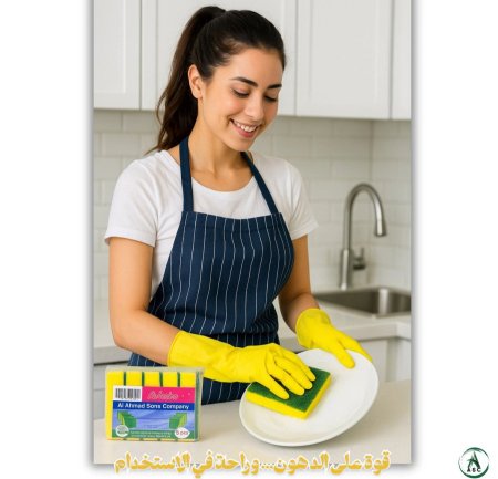 مجموعة 5 قطع ليف جلي