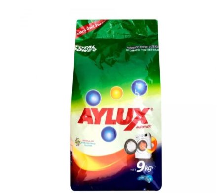 مسحوق غسيل 9 كيلو AYLUX