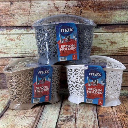 منظم المعالق دانتيل 3 عيون