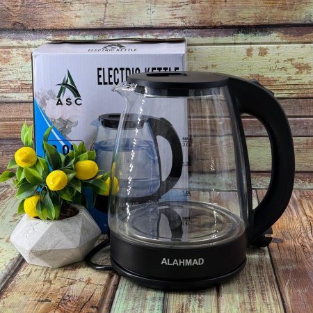 كمكم سخان كهربائي زجاج