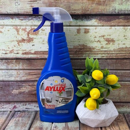 منظف وملمع الحمامات700 مل  AYLUX ايلوكس