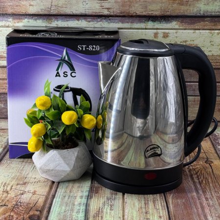 كمكم سخان كهربائي ستانليس