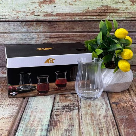 طقم كاسات شاي باب الحاره 6 قطع