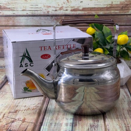 ابريق شاي ستانليس 1.5 لتر