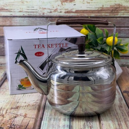 ابريق شاي ستانليس 2 لتر