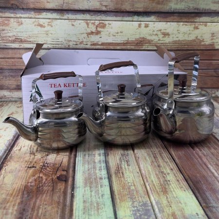 طقم 3 أباريق شاي