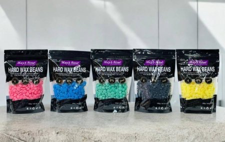 حبيبات شمع واكس لإزالة الشعر 100 غرام ميس روز