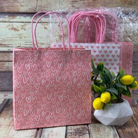 اكياس هدايا كرتون 18*18سم