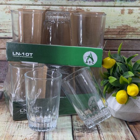 طقم كاسات عصير 6 كاسات