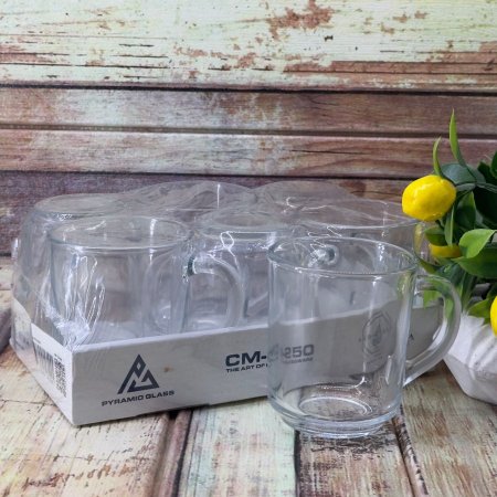 طقم مج نسكافيه 6 قطع