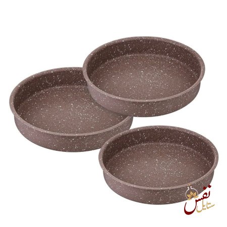 طقم صواني جرانيت 3 قطع