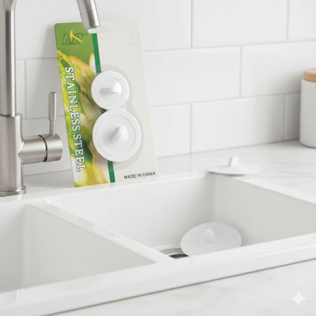 طقم سدادات محلى وبانيو قطعتين