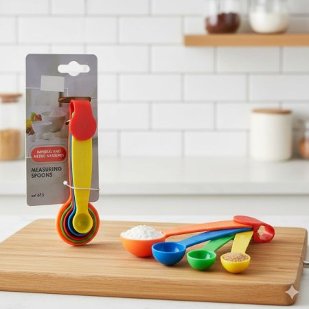 طقم معالق عيار 4 قطع