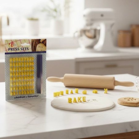 مجموعة حروف للكتابة على المخبوزات