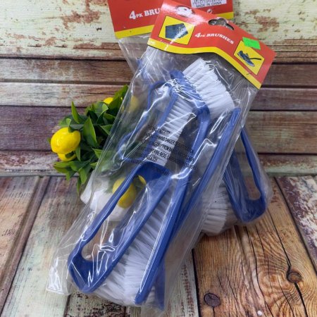 طقم فراشي تنظيف 4 قطع