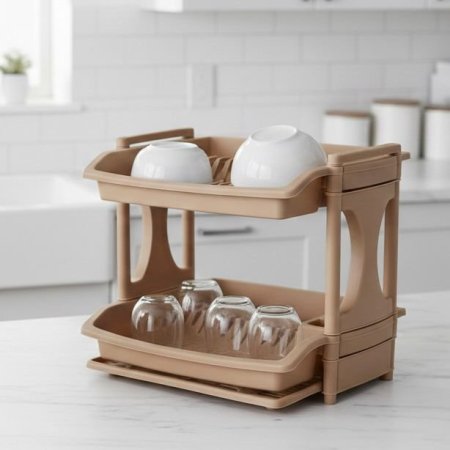 مشك صحون بلاستيك جودة عالية طبقتين