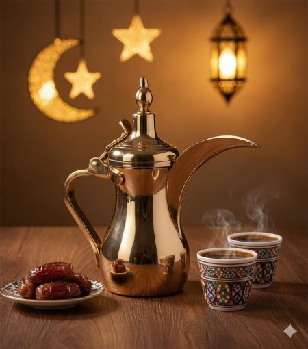 دله قهوة نحاس