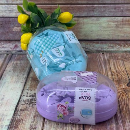 قاعدة صابون بلاستيك