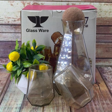 شاف مع 6 كاسات