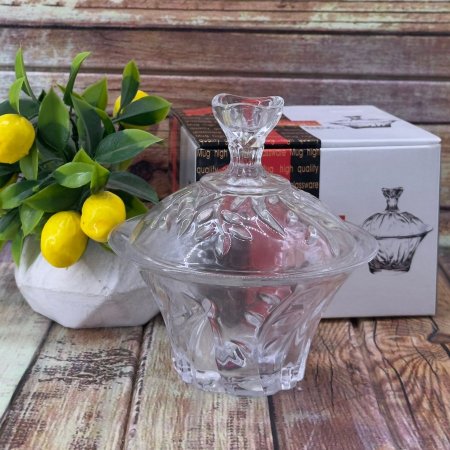 سكرية زجاج حجم كبير